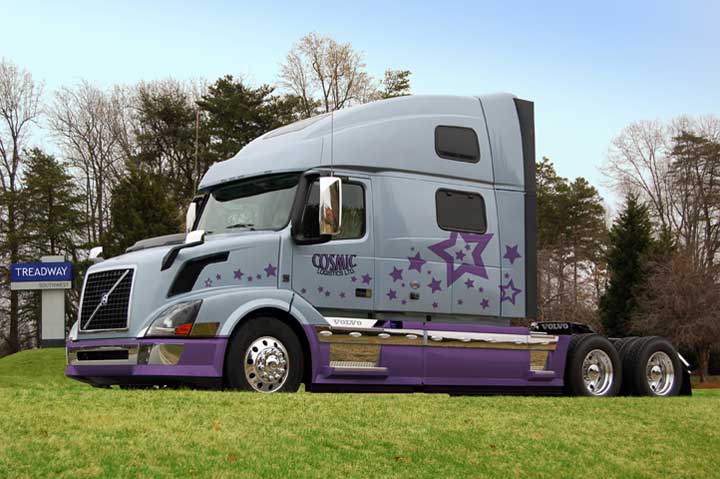 Cosmic Tractor Design