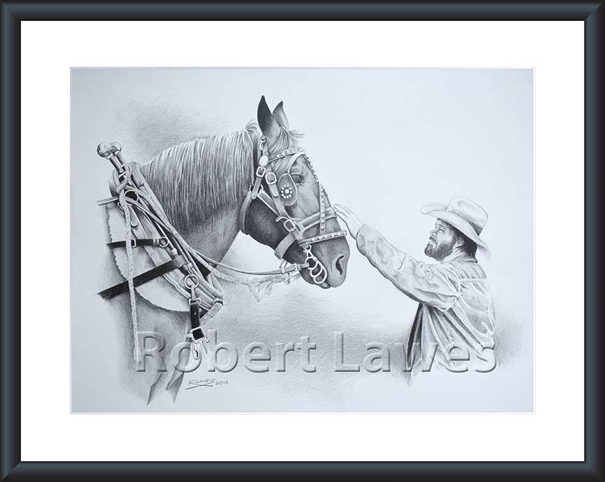 Friends Pencil Sketch